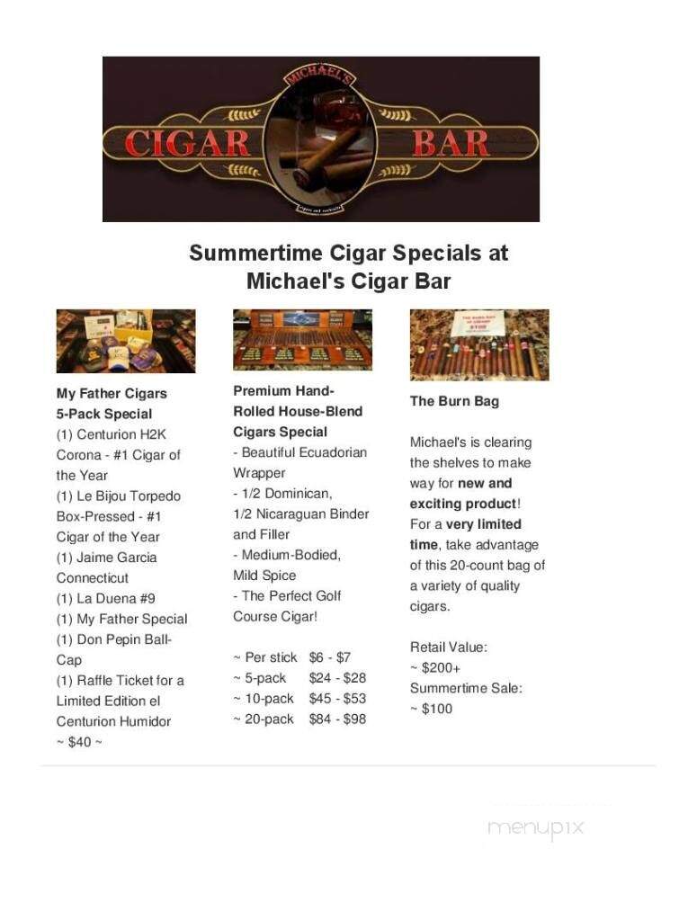 Michael's Cigar Bar - Worcester, MA
