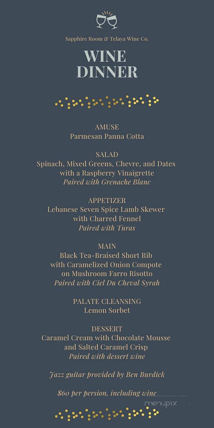 Riverside Grill - Boise, ID menu_pic