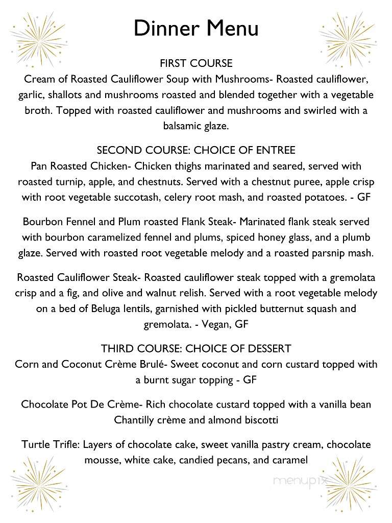 Riverside Grill - Boise, ID menu_pic