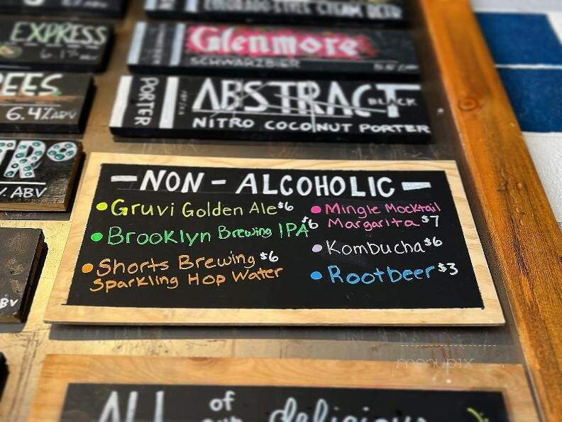 Storm Peak Brewing Company - Steamboat Springs, CO menu_pic