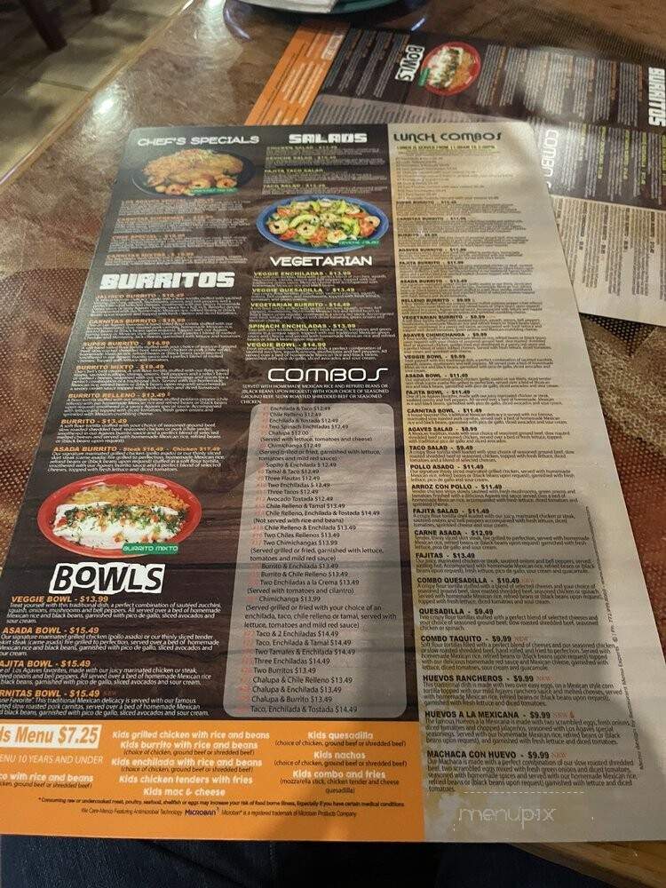 Los Agaves - Royal Palm Beach, FL menu_pic