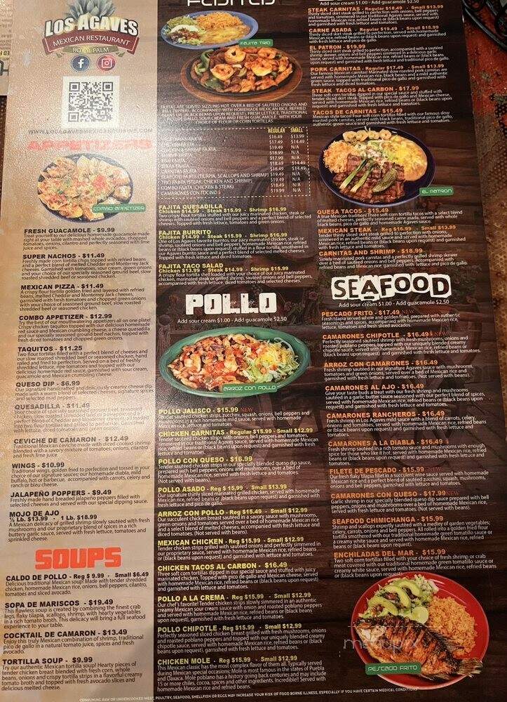 Los Agaves - Royal Palm Beach, FL menu_pic