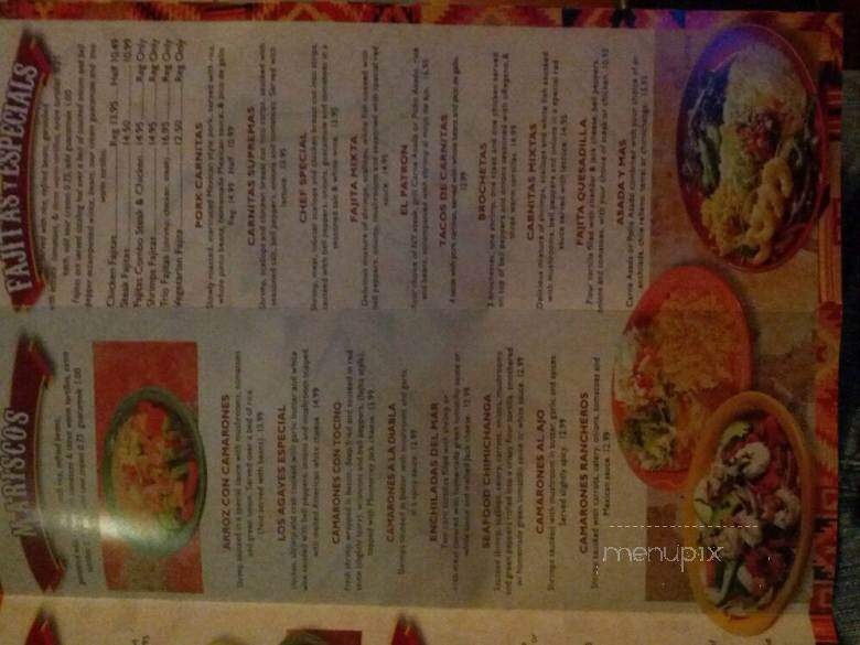 Los Agaves - Royal Palm Beach, FL menu_pic