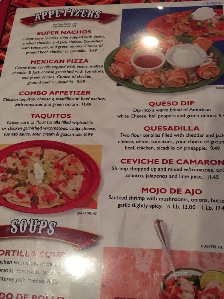 Los Agaves - Royal Palm Beach, FL menu_pic