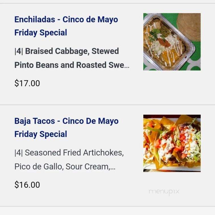 Chive Kitchen - Farmington, MI menu_pic