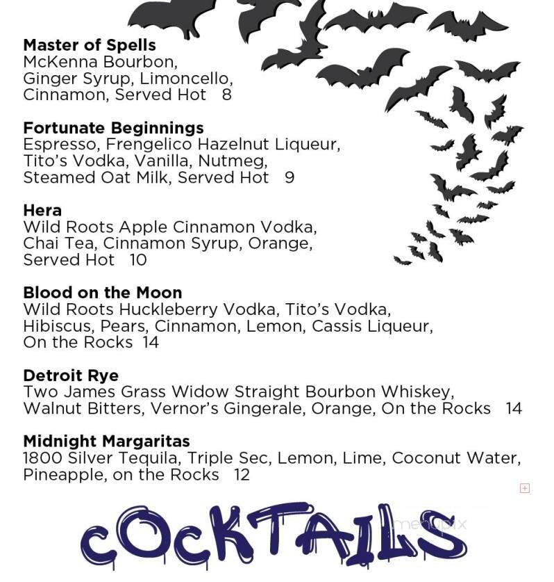 Chive Kitchen - Farmington, MI menu_pic