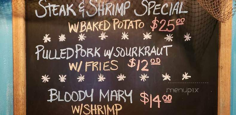Chowders' & Moor - Waterville, OH menu_pic