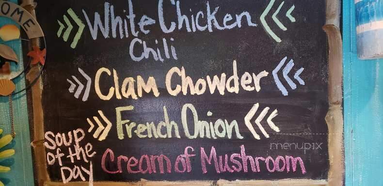 Chowders' & Moor - Waterville, OH menu_pic