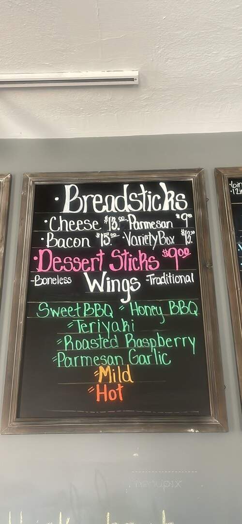 Pizza Shack - Woodsfield, OH menu_pic