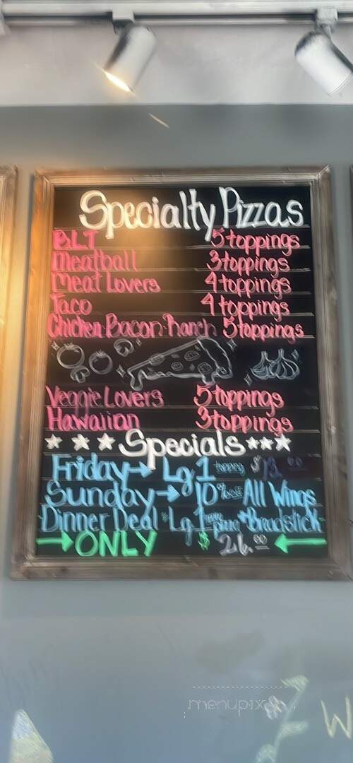 Pizza Shack - Woodsfield, OH menu_pic