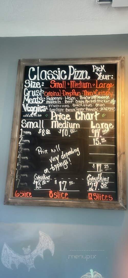 Pizza Shack - Woodsfield, OH menu_pic