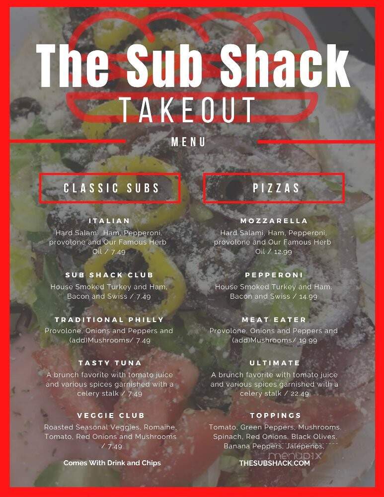 Sub Shack - Apopka, FL