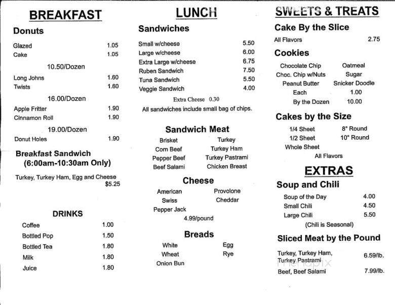 Vee's Sweets and Treats - Kansas City, MO menu_pic