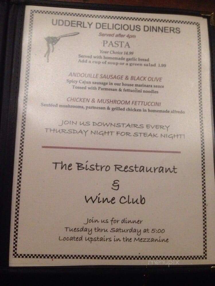 Bistro Restaurant Wine Club - Longview, WA