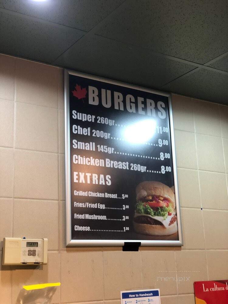 Chef Burger - Richmond Hill, ON