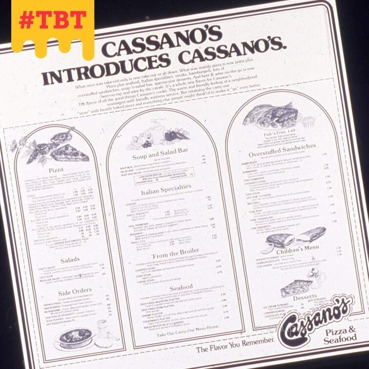 Cassano's Pizza King - Englewood, OH menu_pic