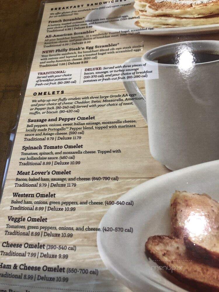 Eat N Park - Uniontown, PA menu_pic