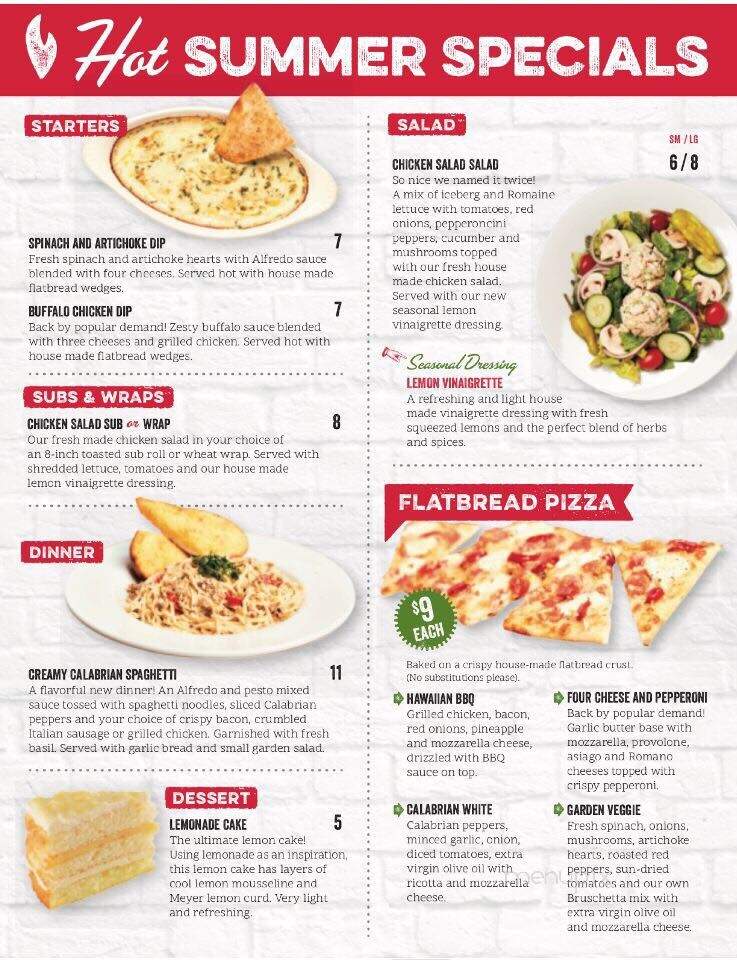 Johnny's New York Style Pizza - West Point, GA menu_pic
