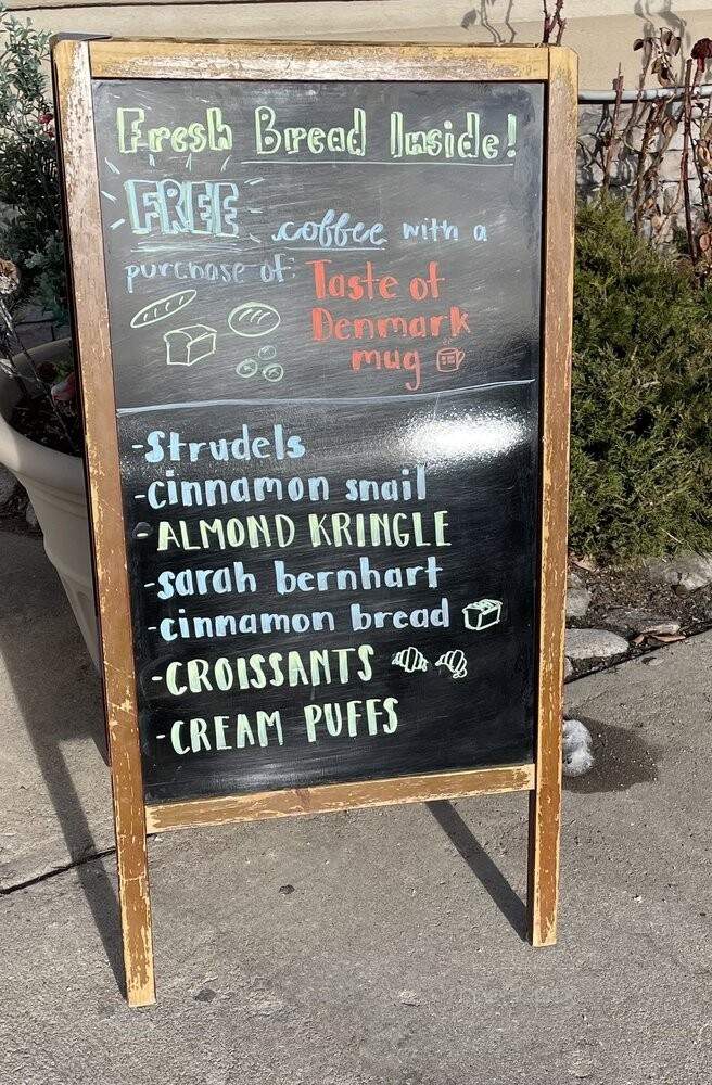 Taste of Denmark - Lakewood, CO menu_pic