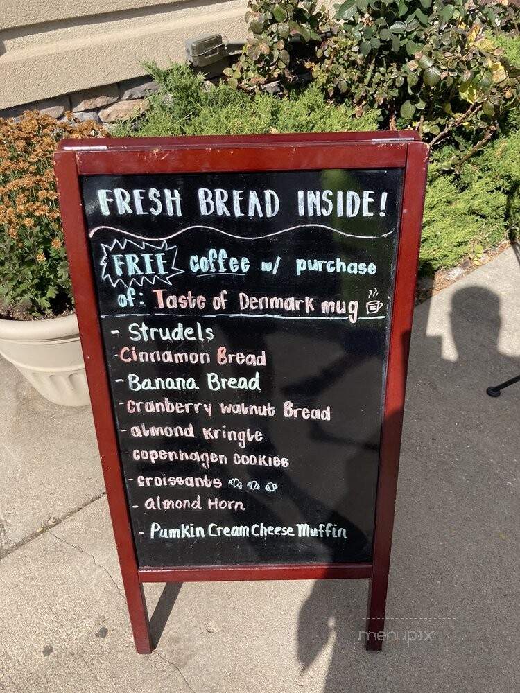 Taste of Denmark - Lakewood, CO menu_pic