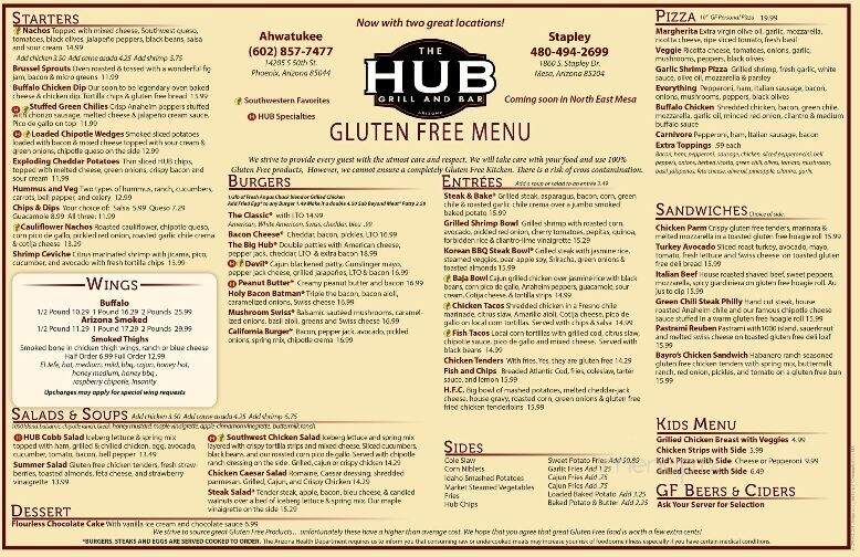 The Hub Grill and Bar - Mesa, AZ