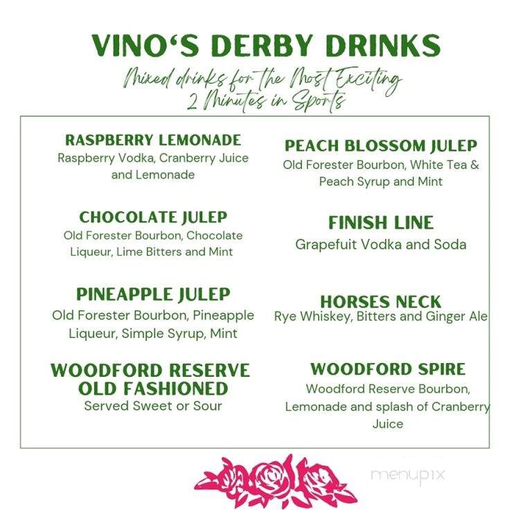 Vino Etcetera! - Oconomowoc, WI menu_pic
