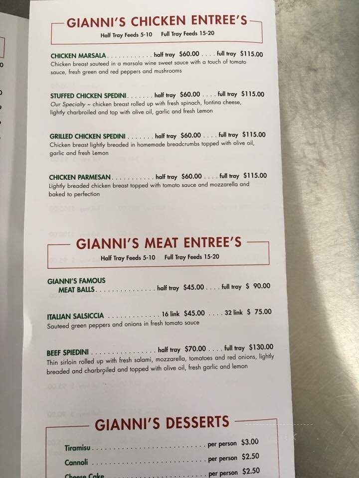 Gianni's Pizza - Hillsboro, IL
