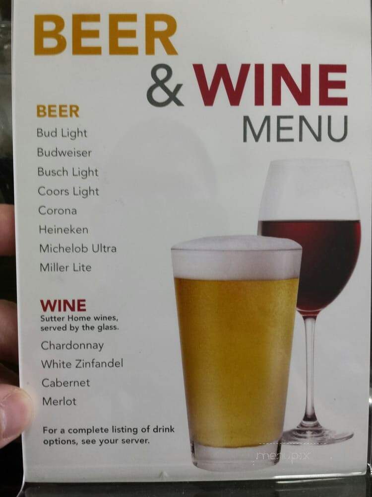 Triple Crown Eatery, Prairie Meadows Racetrack and Casino - Altoona, IA menu_pic