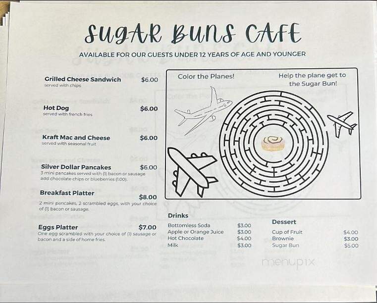 Sugar Buns Airport Cafe - Easton, MD