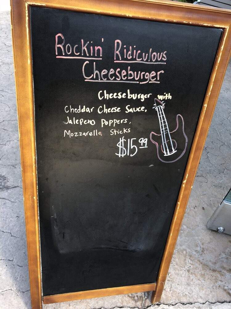 Sabertooth Grill at the San Diego Zoo - San Diego, CA menu_pic