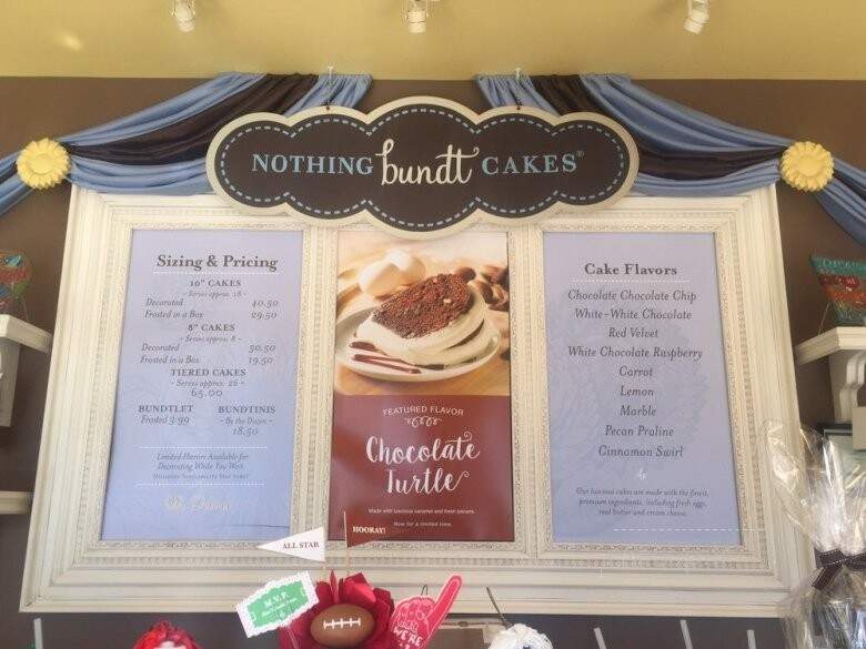 Nothing Bundt Cakes - Sandy Springs, GA