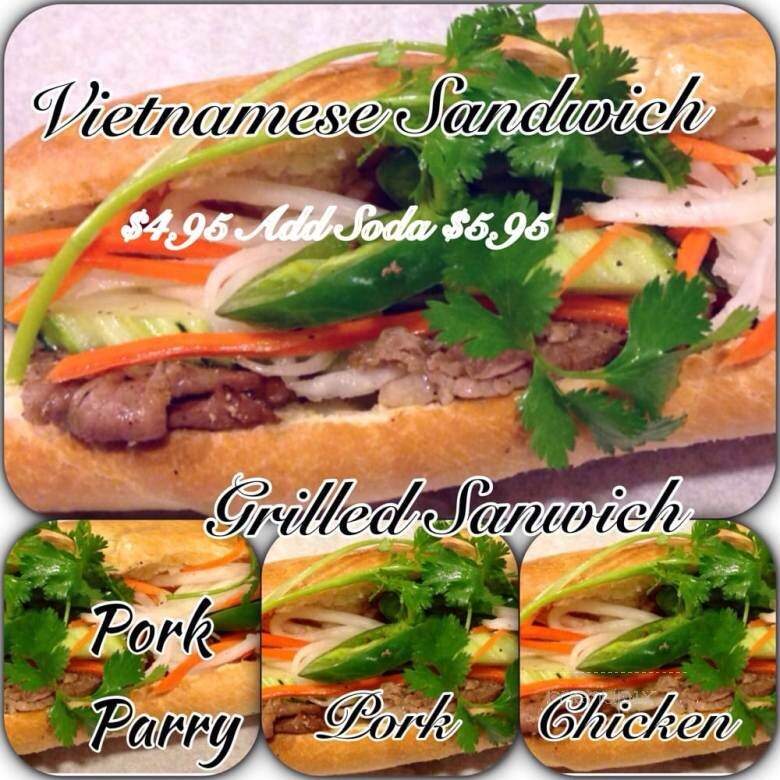 Pho Ton - Vancouver, WA menu_pic