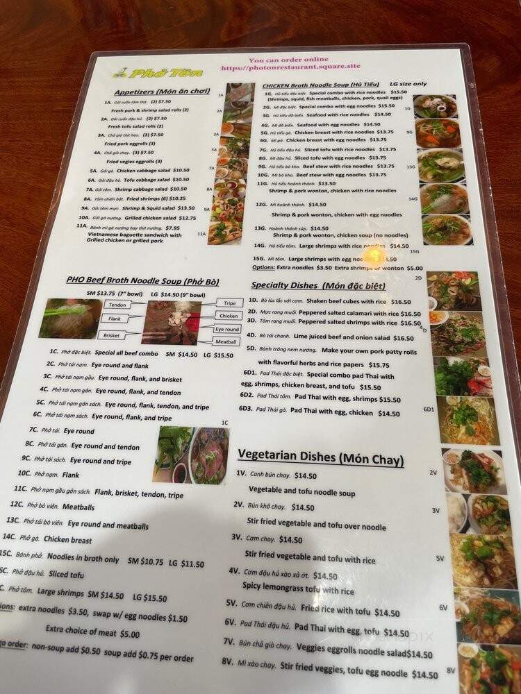 Pho Ton - Vancouver, WA