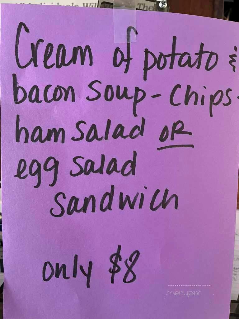 American Legion - Lowville, NY menu_pic