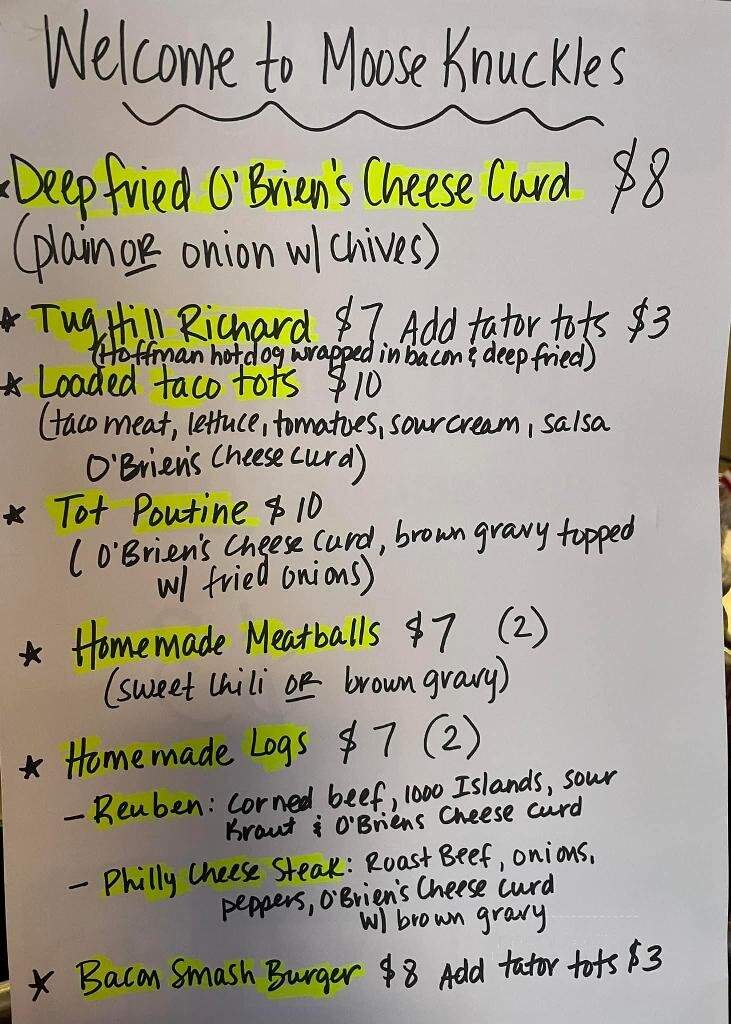 American Legion - Lowville, NY menu_pic