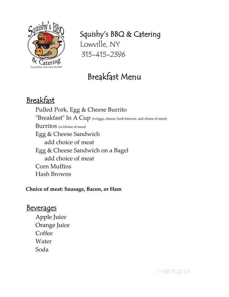 American Legion - Lowville, NY menu_pic