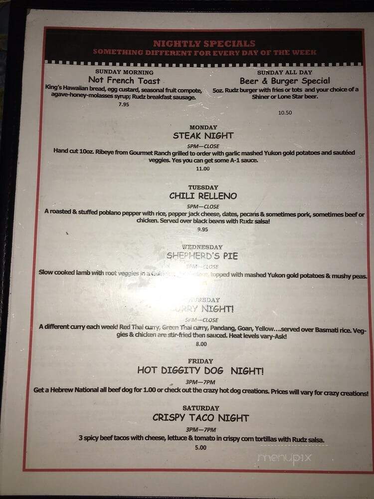 Rudyard's British Pub And Grill - Houston, TX