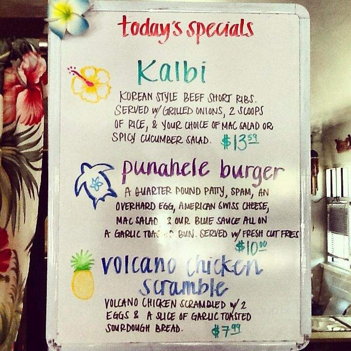 Got Plate Lunch - Benicia, CA menu_pic