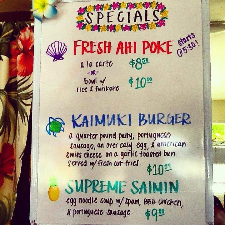 Got Plate Lunch - Benicia, CA menu_pic