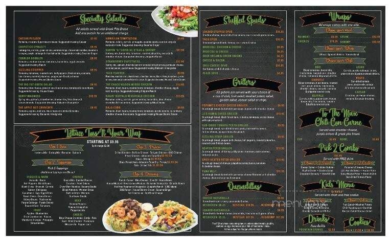 Lettuce Toss It - Chino Hills, CA menu_pic