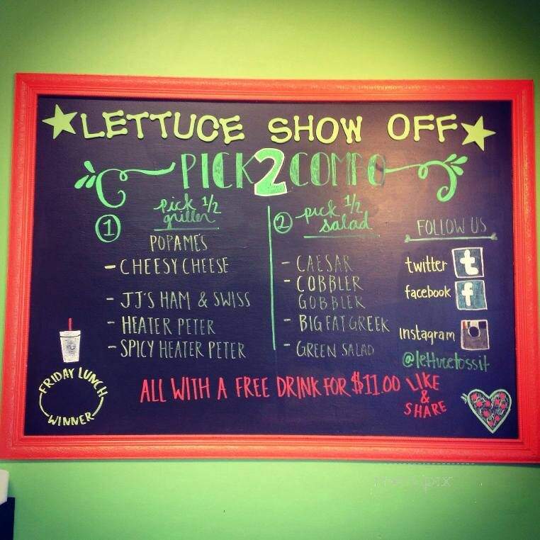 Lettuce Toss It - Chino Hills, CA menu_pic