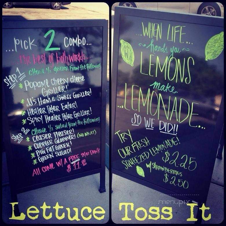 Lettuce Toss It - Chino Hills, CA