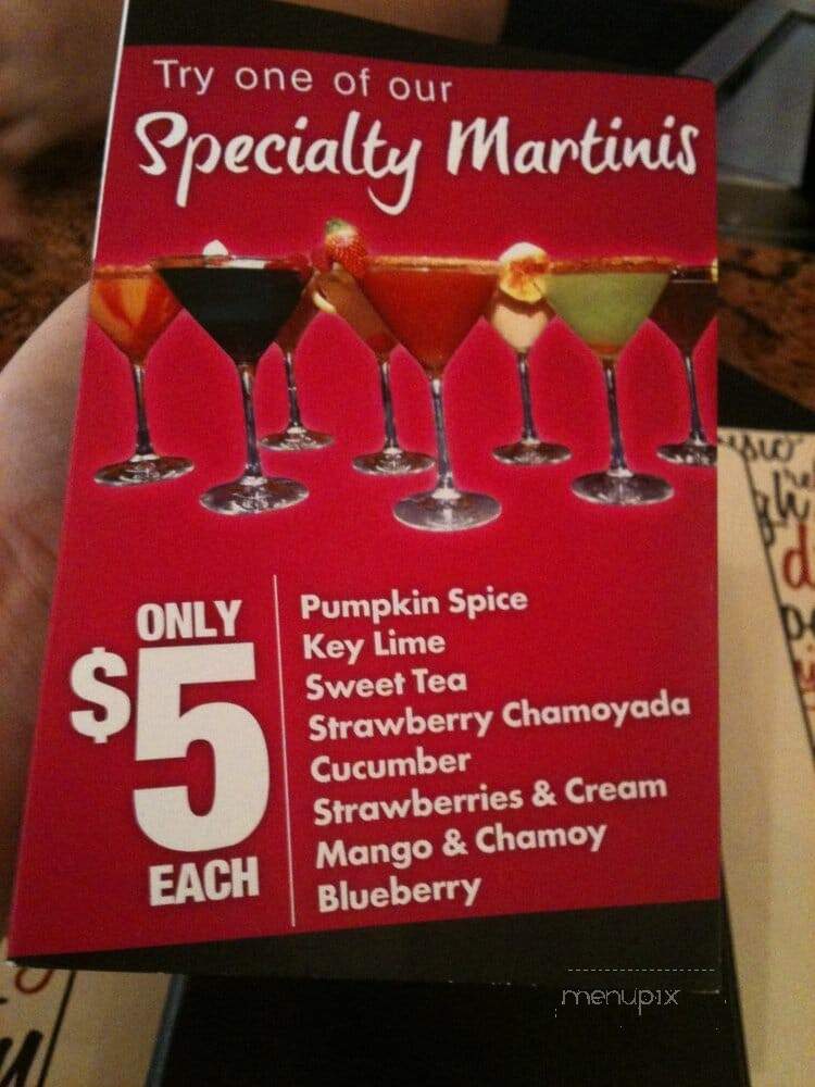 Peppers At Uptown - McAllen, TX menu_pic