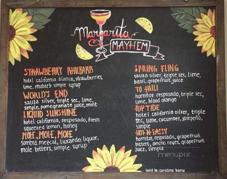The Corner Stop - Cohasset, MA menu_pic