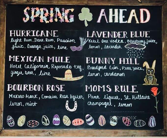 The Corner Stop - Cohasset, MA menu_pic