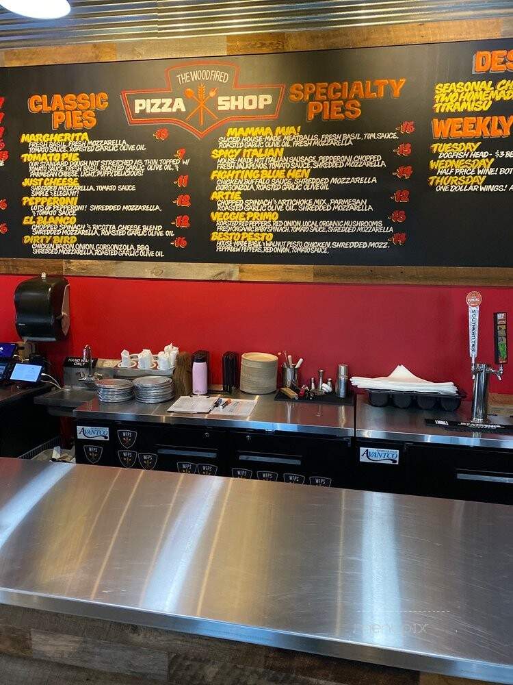 The Wood Fired Pizza Shop - Newark, DE