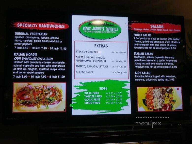 Phat Jerry's Phillies - Sacramento, CA menu_pic