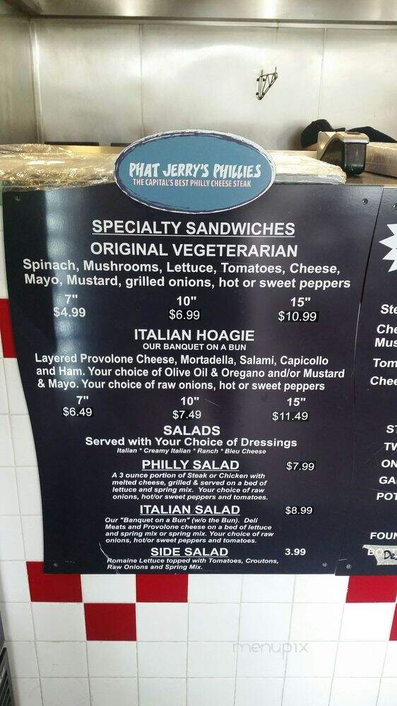 Phat Jerry's Phillies - Sacramento, CA menu_pic