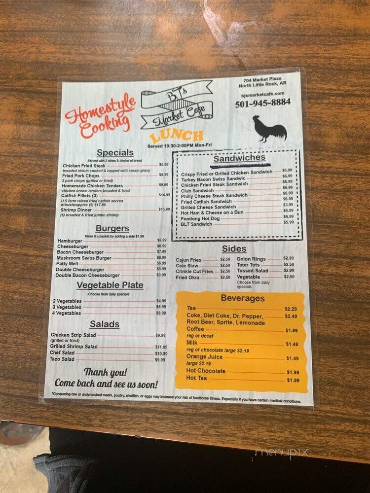 Bj's Market Cafe - North Little Rock, AR