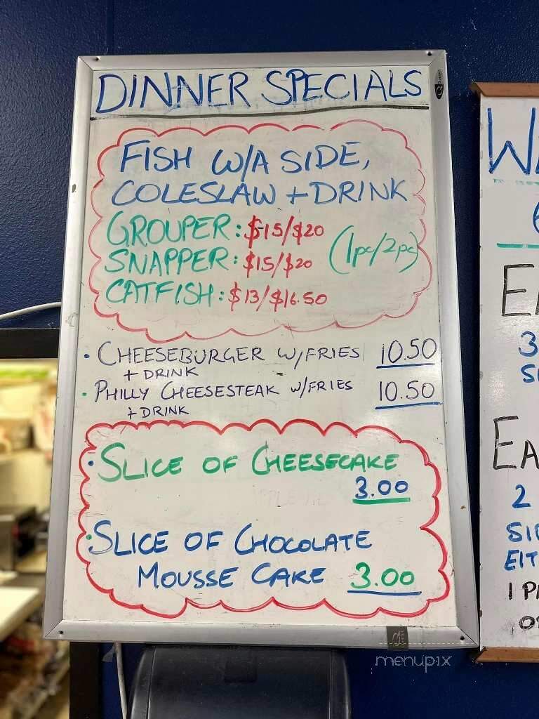 Breakfast Club - Ocoee, FL menu_pic